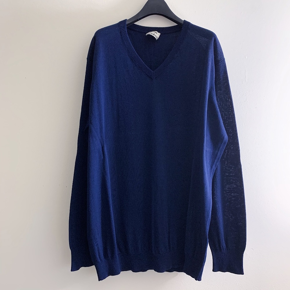 ACNE STUDIOS Belatrix Fluid Oversize Sweat…